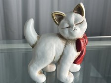 Thun Bozner Katze Figur 16 cm