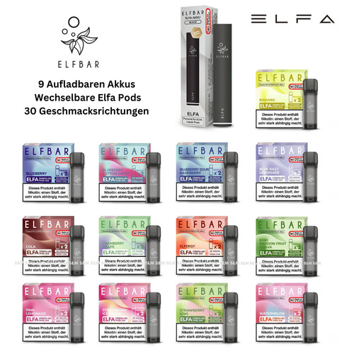 Elfa elfbar 600 - elfa,