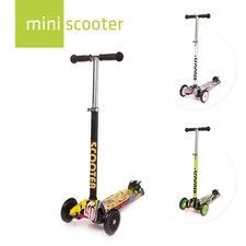 Kinder Scooter mit 3 LED Rädern  Kinderroller Dreiradscooter 4BABY SCOOTER