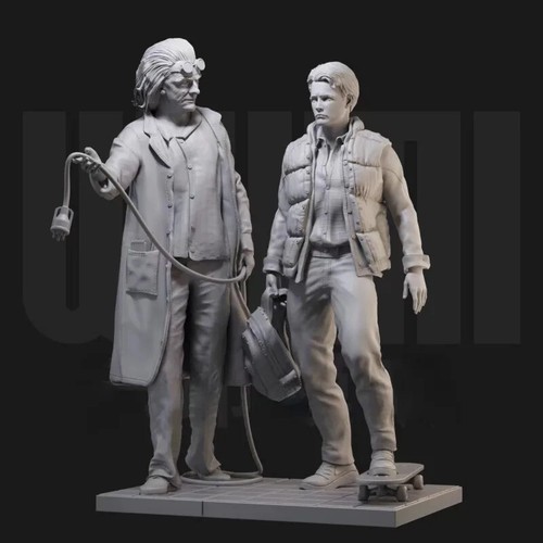 Resin figuren duo marty - marty, +