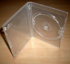 3 DVD Hüllen 1fach DVDhülle