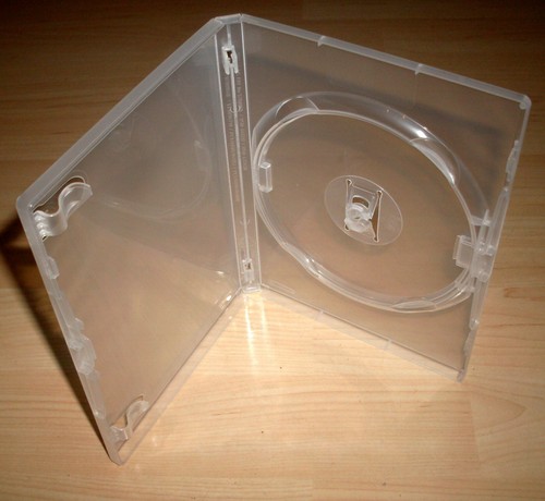 Dvd hüllen 1fach dvdhülle - 3,