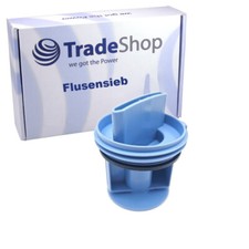 Flusensieb Sieb Deckel an