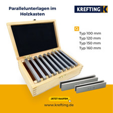 Präzisions-Parallelunterlagen