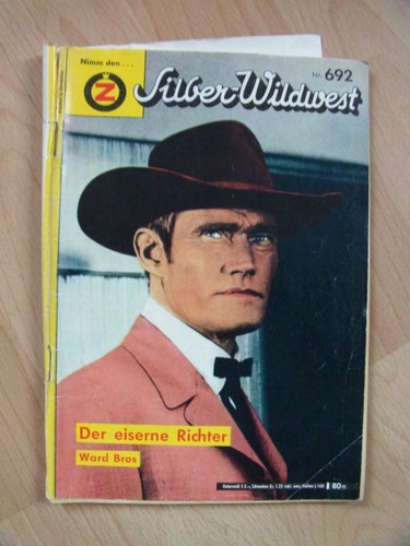 Silber wildwest 692 der - nr.,
