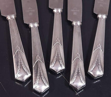 Old French Hollow Knives 10" 5