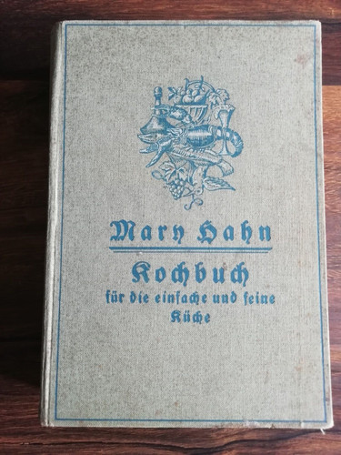 Illustr kochbuch mary hahn - illustr.,