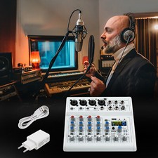 7 Kanal Stereo Live Mischpulte