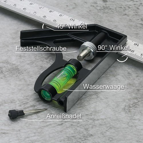 Kombinationswinkel cm - 30,