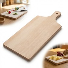 Holz Schneidebrett mit Griff