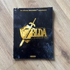The Legend of Zelda - Ocarina of Time Spieleberater Lösungsbuch Nintendo