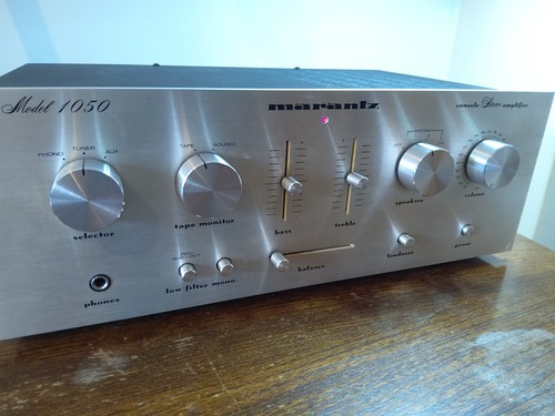 Marantz vintage amplifier - vintage, 1050
