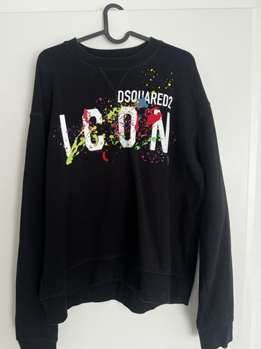 Dsquared2 icon pullover - dsquared2,
