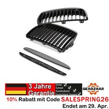 Nieren Grill GLANZ SCHWARZ
