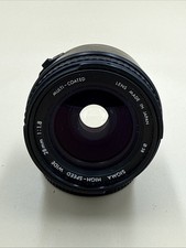 Sigma ASP 1.8 28mm High Speed