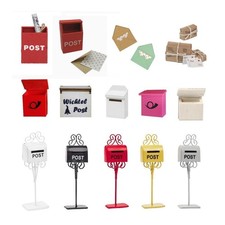 Miniatur Briefkasten Postkasten Wichtelpost Pakete Briefe Wichtel Deko Post