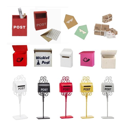 Miniatur briefkasten - miniatur,