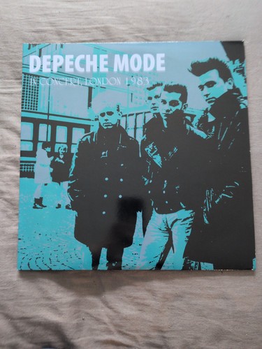 Depeche mode hammersmith 1983 - mode,