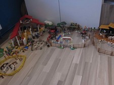 RIESEN-Konvolut Playmobil Pferde 4190+7292+4185+4189+4193 uvm.