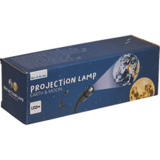 Projection light earth and - light,