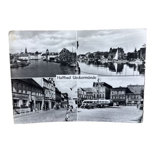 Postkarte ueckermünde - postkarte, ak