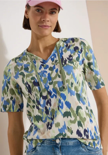 Cecil 325595 multi shirt - 325595,