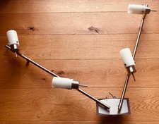 Deckenlampe 4 Spots Chrom