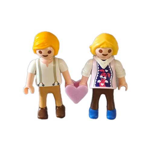 Playmobil figuren 2 kinder - |,