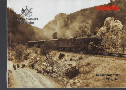 Marklin catalog gesamtprogramm - marklin,