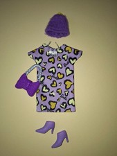 ?BARBIE MATTEL puppen kleidung fashionistas set aus sammlung?