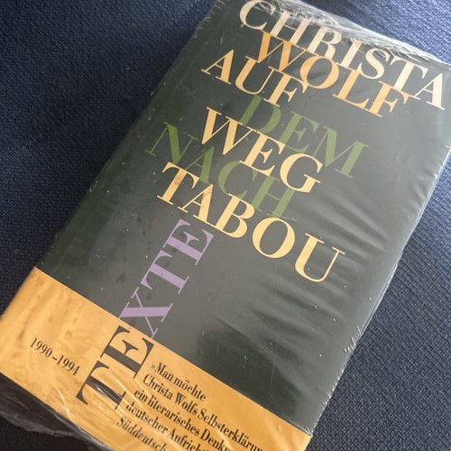 Auf dem weg nach tabou - nach, texte