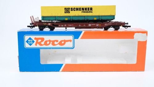 Roco 46356 taschenwagen - h0,