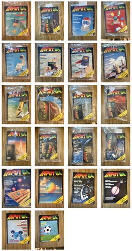 Input sammlung hefte - sammlung,