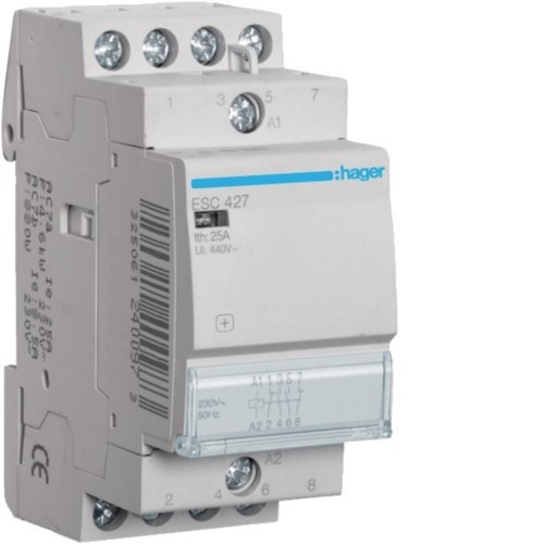 Hager installationsschütz - hager,