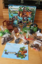 **Playmobil Wild Life 5557 Baumhaus mit Anleitung in Originalkarton**