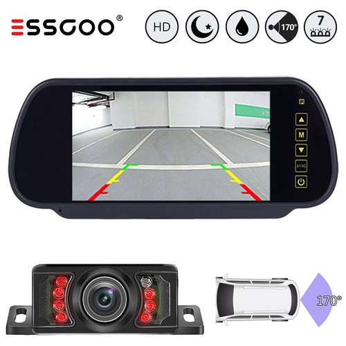 Essgoo rückfahrkamera funk - essgoo,