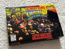 Donkey Kong Country 2 - SNES