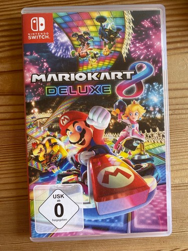 Mario kart deluxe nintendo - deluxe, (nintendo