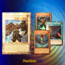 YuGiOh! Schwarzflügel Deck