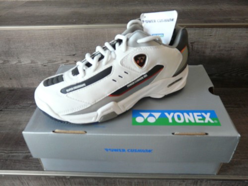 Yonex sht 105ex - yonex, white/orange