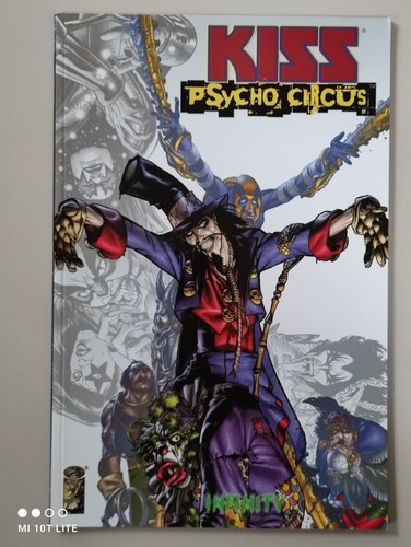 Kiss comic psycho circus - comic,