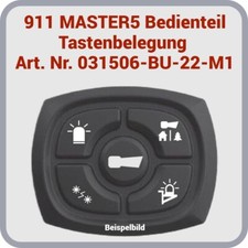 Bedienteil für Sondersignal -