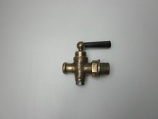 Zischhahn Ablasshahn Messing