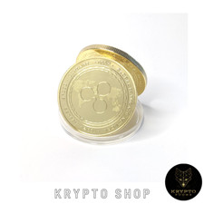 Ripple XRP Coin Gold 2021