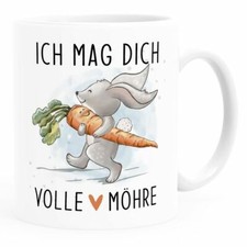 Kaffee-Tasse Ich mag dich