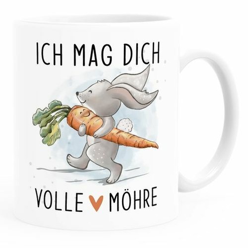 Kaffee tasse ich mag dich - ich,