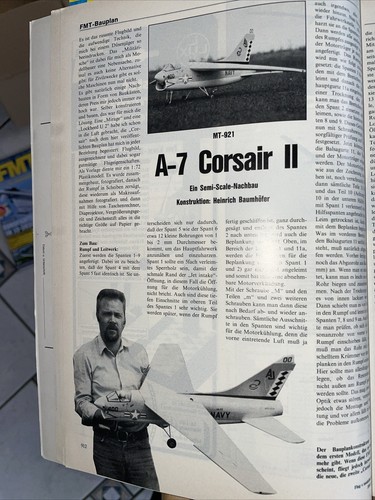 Bauplan für motorflugzeug 7 - bauplan,