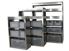 Alu KFZ Fahrzeugregal Regalsystem Transporterregal Fahrzeugeinrichtung Universal