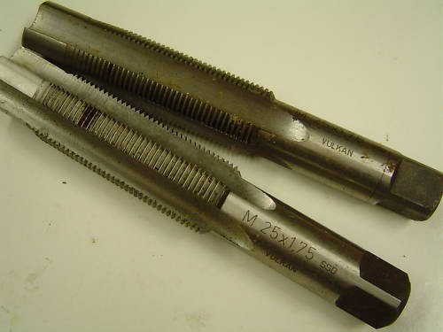Handgewindebohrersatz tlg - , 2-tlg