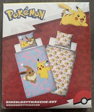 Pokemon Bettwäsche Pikachu